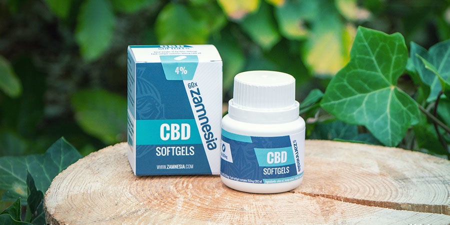 Capsule di CBD