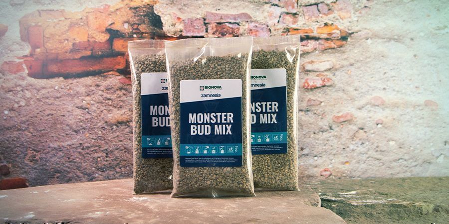 Monster Bud Mix - Fertilizzante Bio