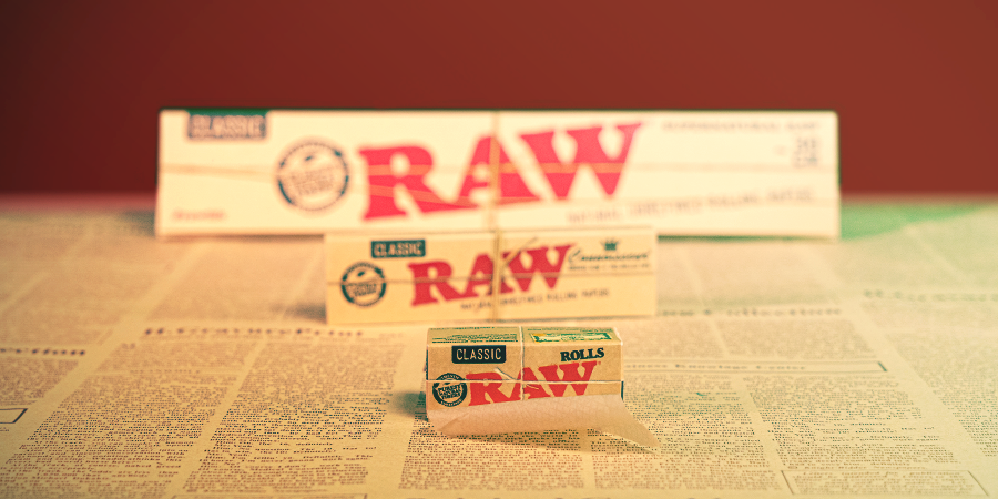 CARTINE PER ROLLARE RAW DI DIFFERENTI MISURE