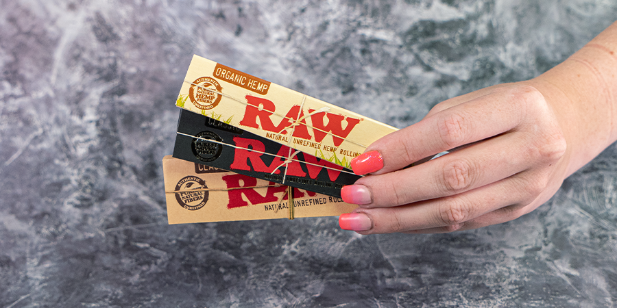 Cartine Per Rollare RAW