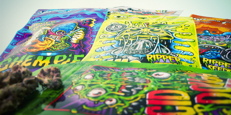 3 Migliori Varietà Cannabis Ripper Seeds