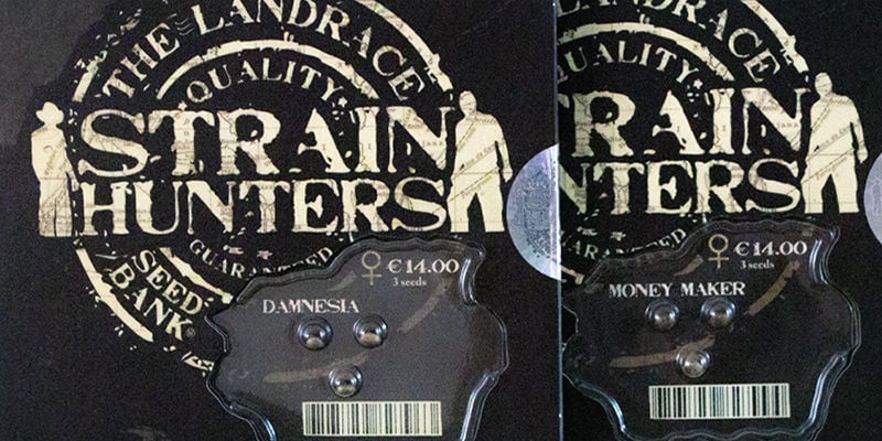 Packaging Strain Hunters