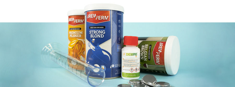 Acquista da Zamnesia le attrezzature per produrre birra 