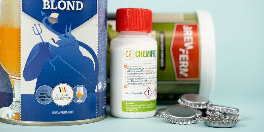 Cosa ti serve per preparare facilmente la birra?