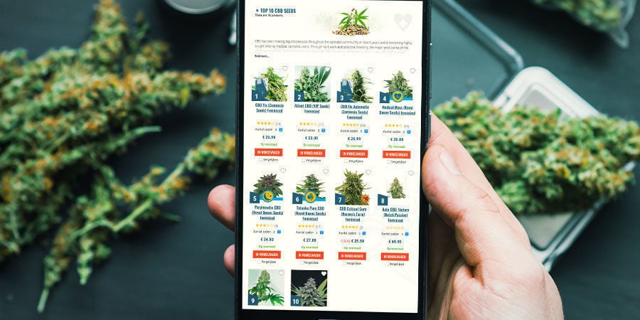 Dove Posso Trovare Le Migliori Varietà CBD Online? Dove Posso Trovare Le Migliori Varietà CBD Online?