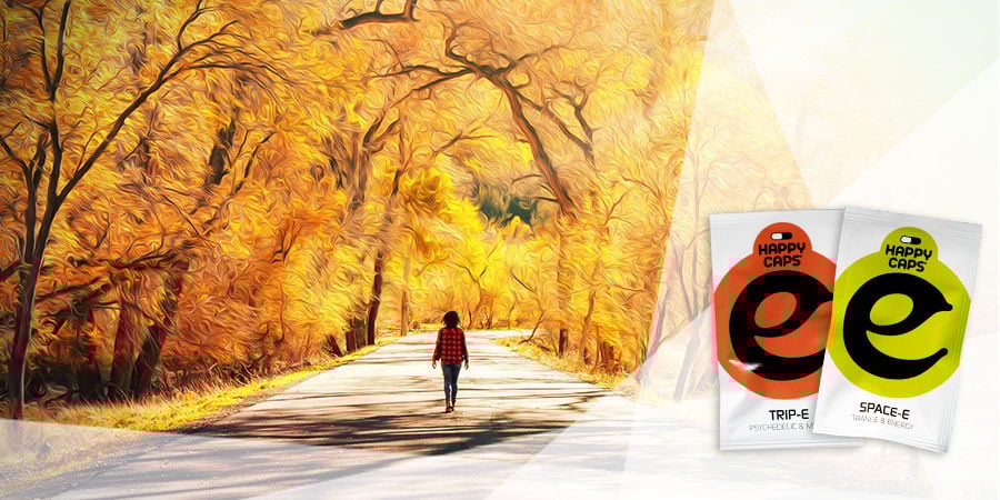 Psichedelici Happy Caps: Psichedelici