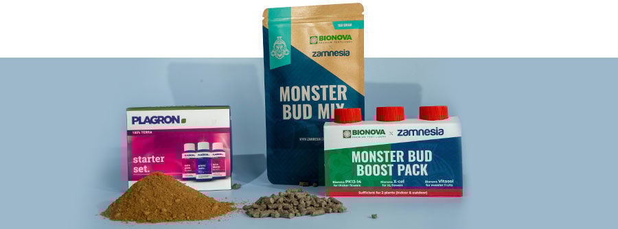 Acquista fertilizzanti per potenziare le piante di cannabis