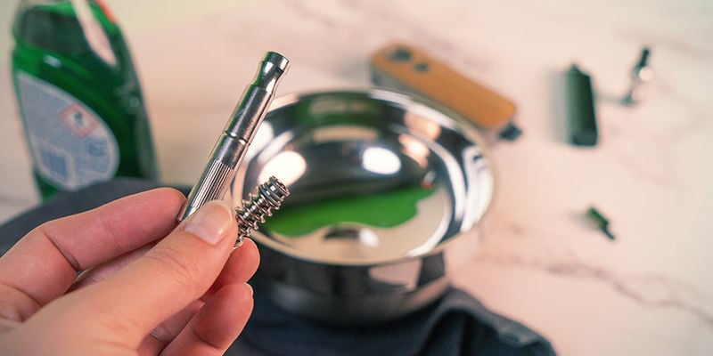 Come Pulire Un Vaporizzatore Come Pulire un Vaporizzatore