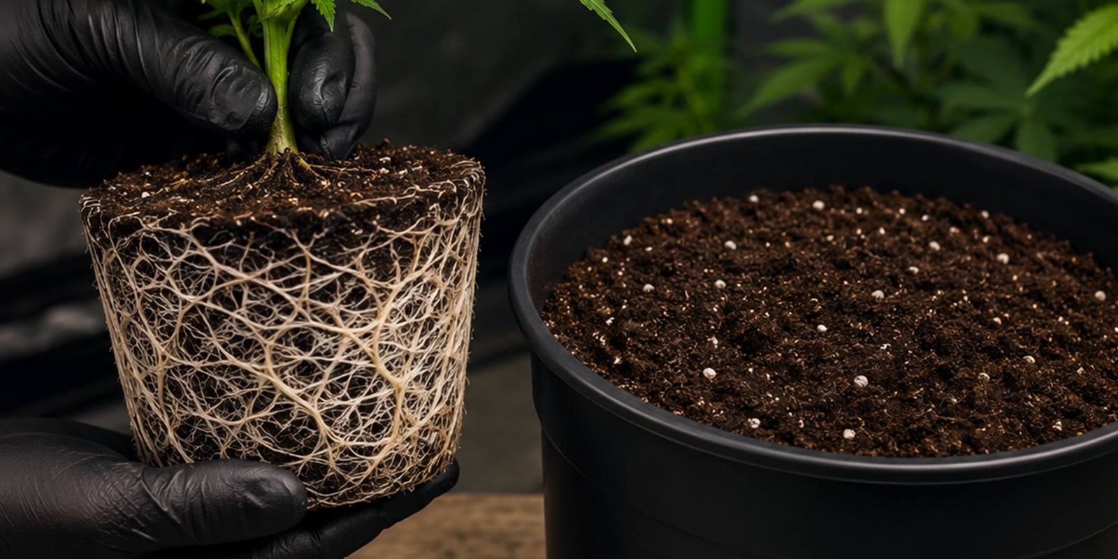 Quando trapiantare la cannabis: gli indicatori chiave Quando trapiantare la cannabis: gli indicatori chiave