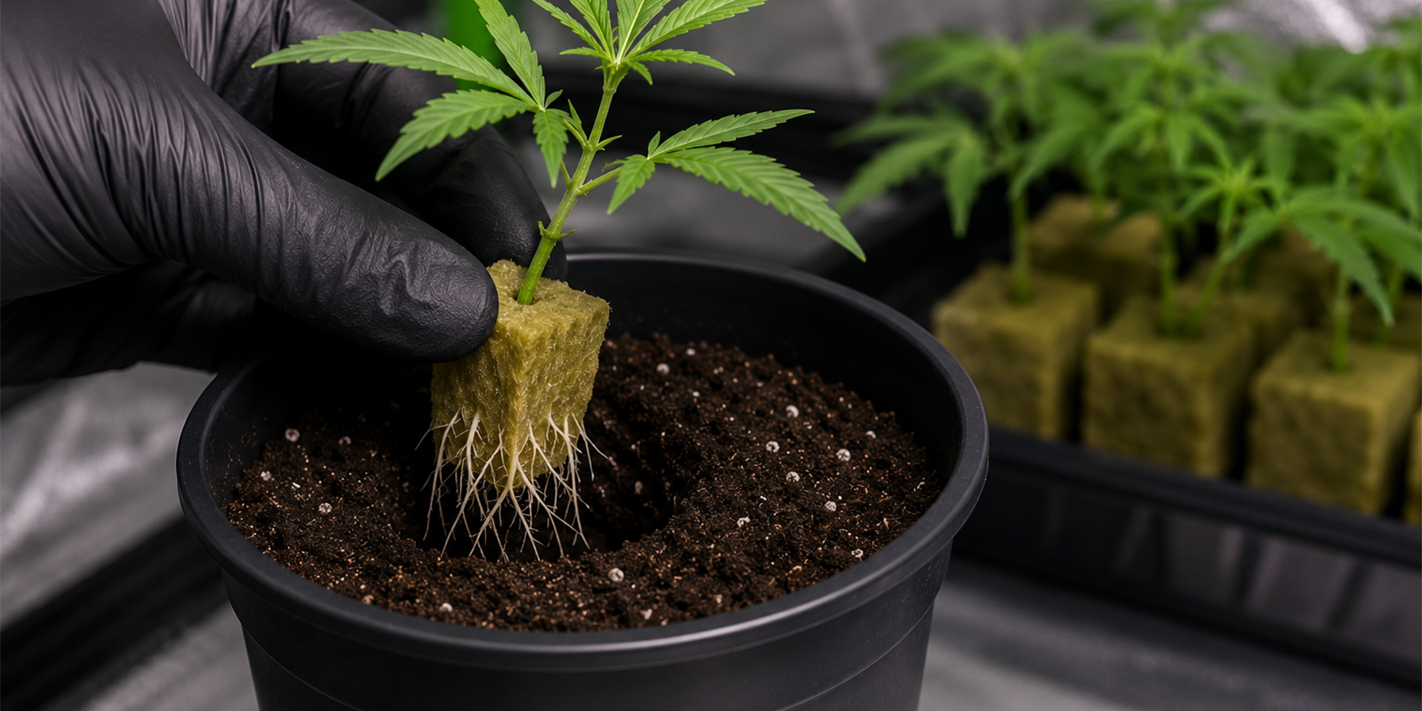 Quando trapiantare i cloni di cannabis Quando trapiantare i cloni di cannabis