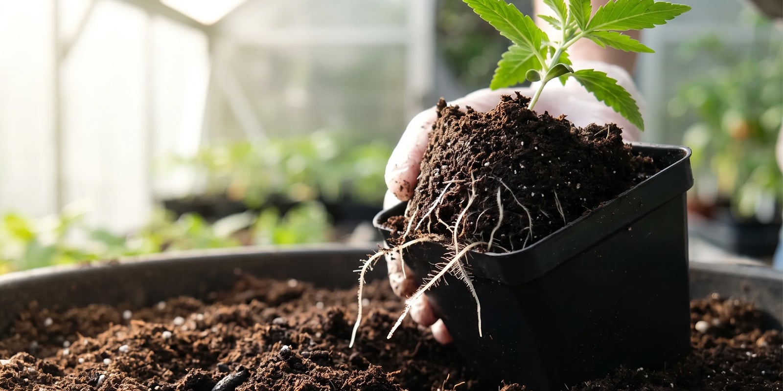 Perché trapiantare la cannabis? Perché trapiantare la cannabis?