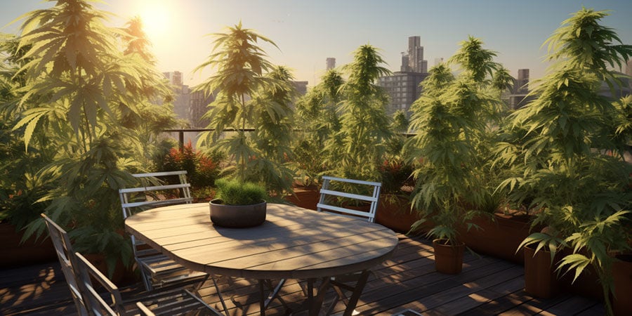 I Vantaggi E Gli Svantaggi Di Coltivare Cannabis Sul Balcone