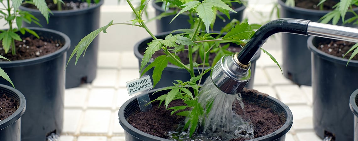 Lavaggio radicale della cannabis: la guida completa (quando, come e la scienza alla base)