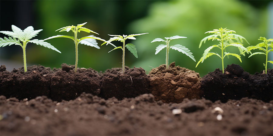 Qual è il tipo di terreno ideale per i semi di cannabis?