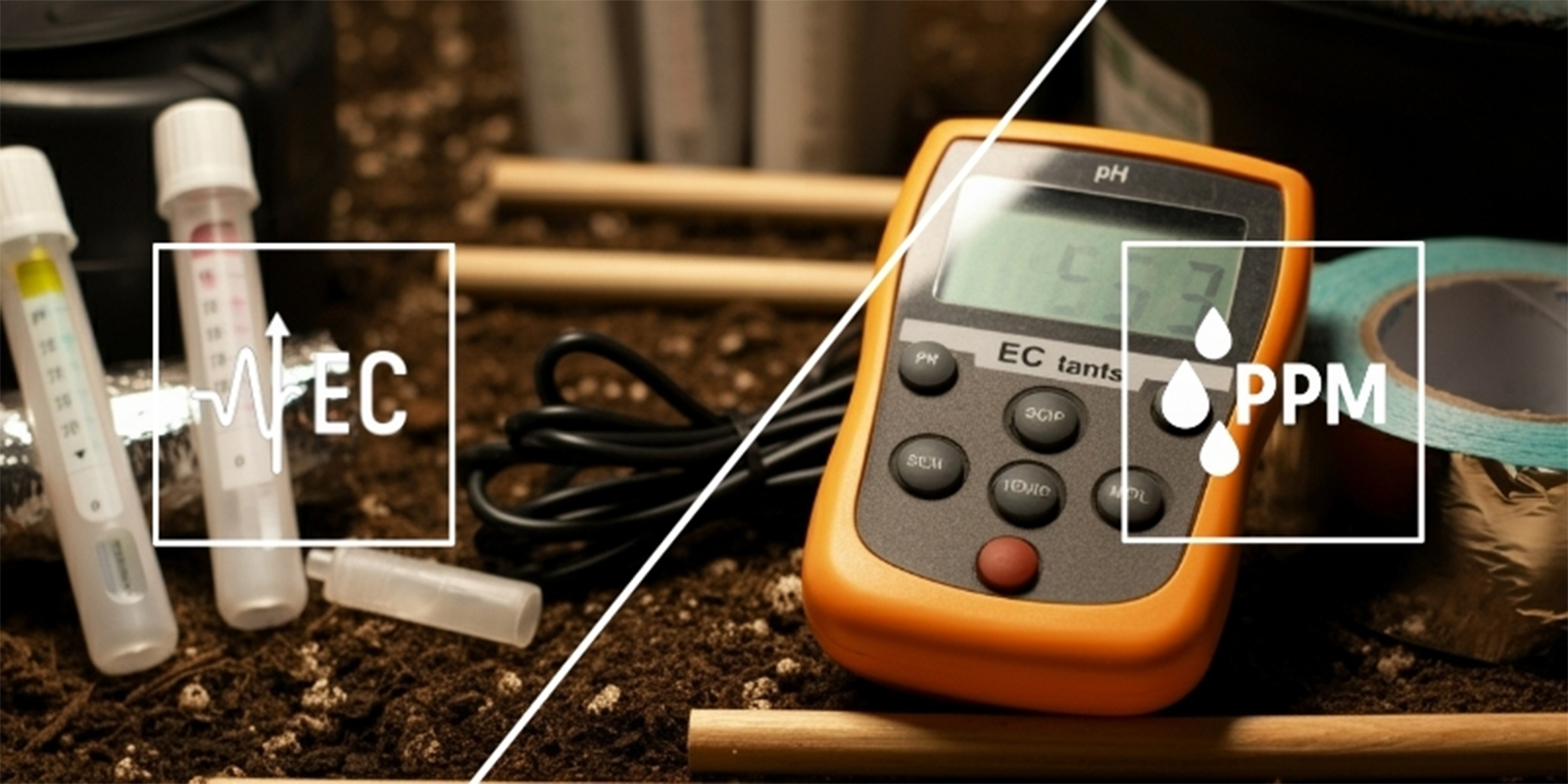 EC vs PPM: qual è la differenza?