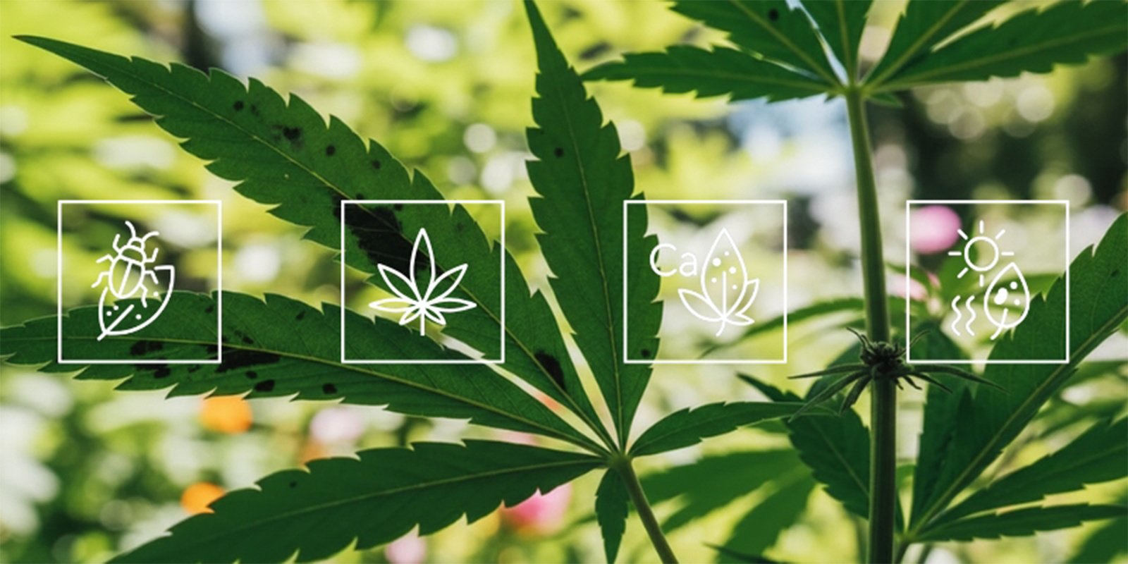Quali sono le cause delle macchie nere sulle foglie di cannabis?