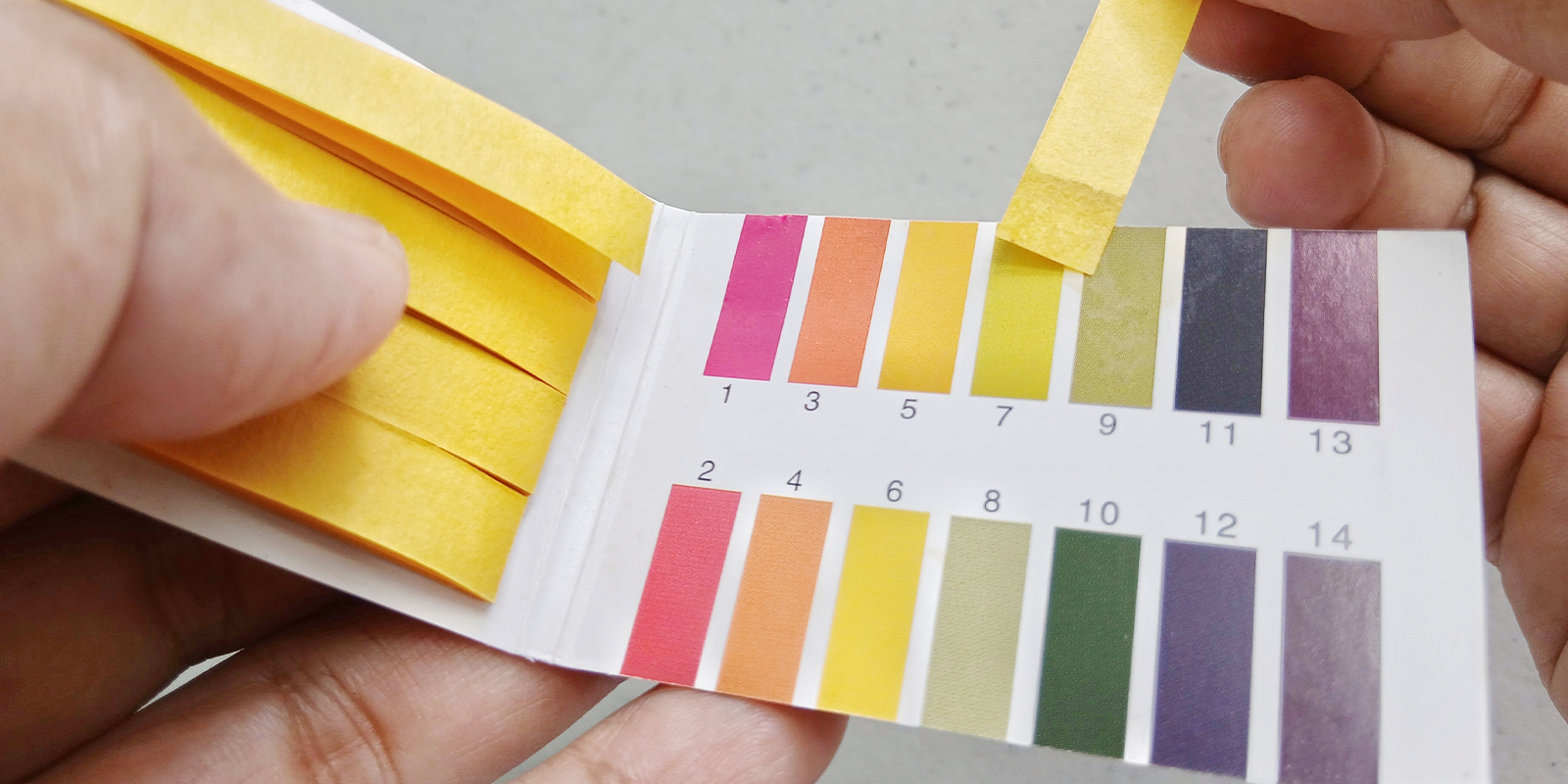 Strisce di test per pH Strisce di test per pH