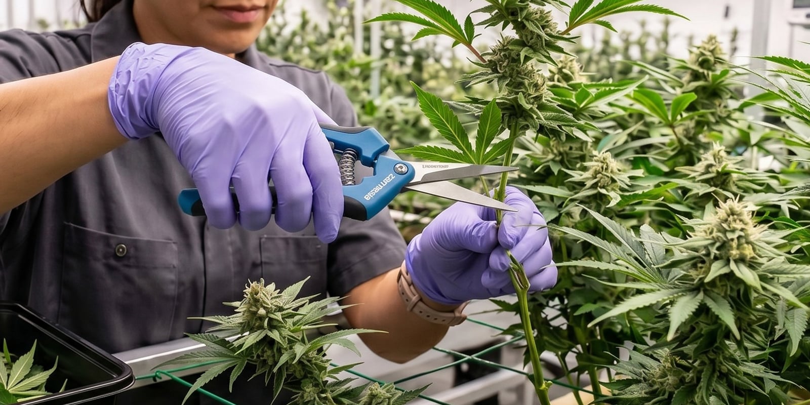 Consigli finali per potare la cannabis con successo Consigli finali per potare la cannabis con successo