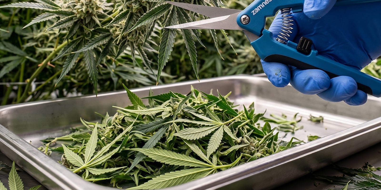 Rischi ed errori da evitare quando si pota la cannabis Rischi ed errori da evitare quando si pota la cannabis