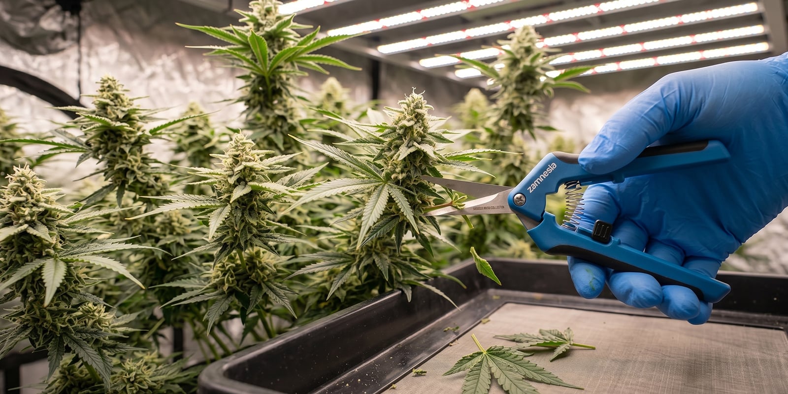 Che cos’è la potatura della cannabis? Che cos’è la potatura della cannabis?