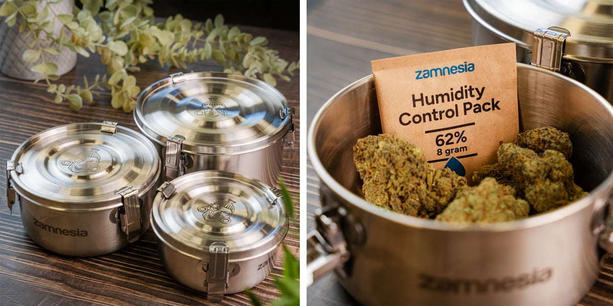 Contenitore per la concia - Zamnesia: Preserva aroma, potenza e qualità