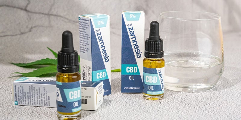 Olio Di CBD (Zamnesia) 5%