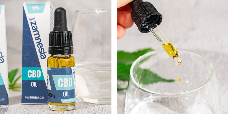 Olio Di CBD (Zamnesia) 5%