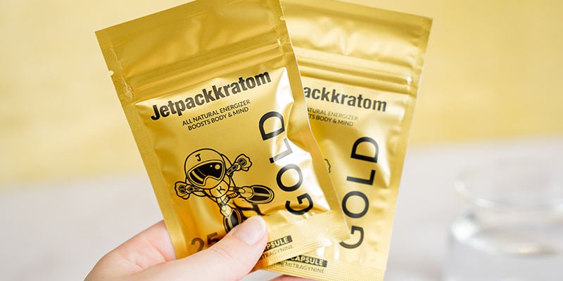 Estratto Jetpackkratom Gold - Capsule