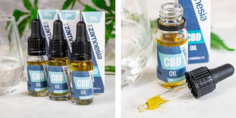 Olio Di CBD (Zamnesia) 10%