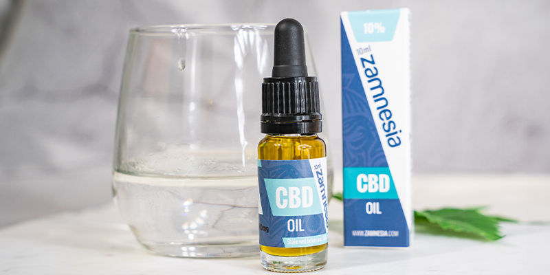 Olio Di CBD (Zamnesia) 10%