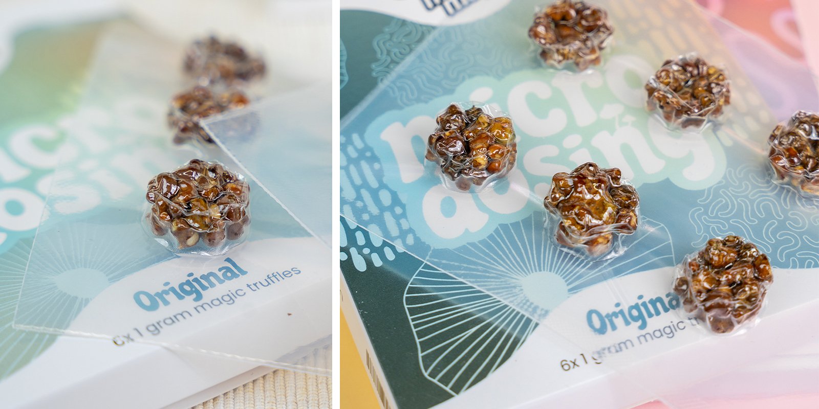 La Confezione Microdosaggio Originale La Confezione Microdosaggio Originale