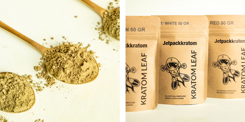 Polvere Di Kratom Bianco Jetpackkratom