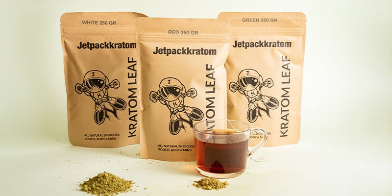 Polvere Di Kratom Rosso Jetpackkratom