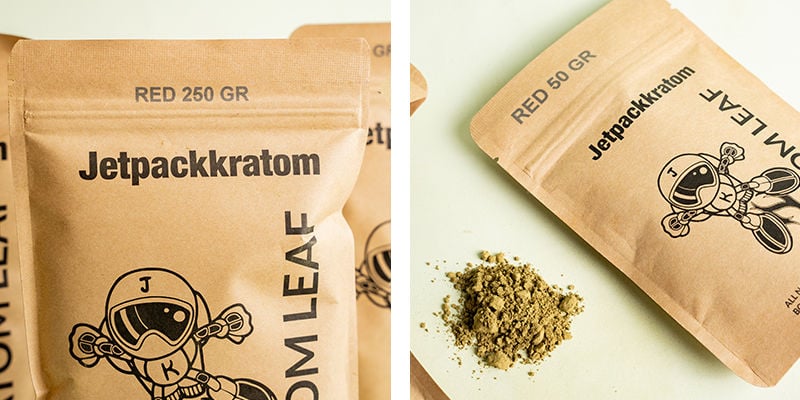 Polvere Di Kratom Rosso Jetpackkratom