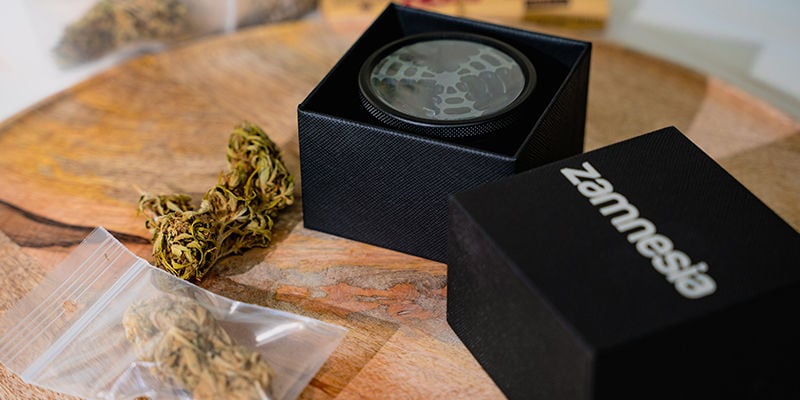 Grinder Premium Zamnesia