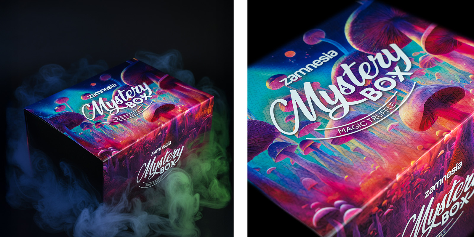 Zamnesia - Magic Truffle Mystery Box: Oltre 400 € di sorprese dedicate ai tartufi allucinogeni
