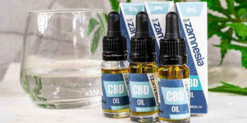 Olio Di CBD (Zamnesia) 15%