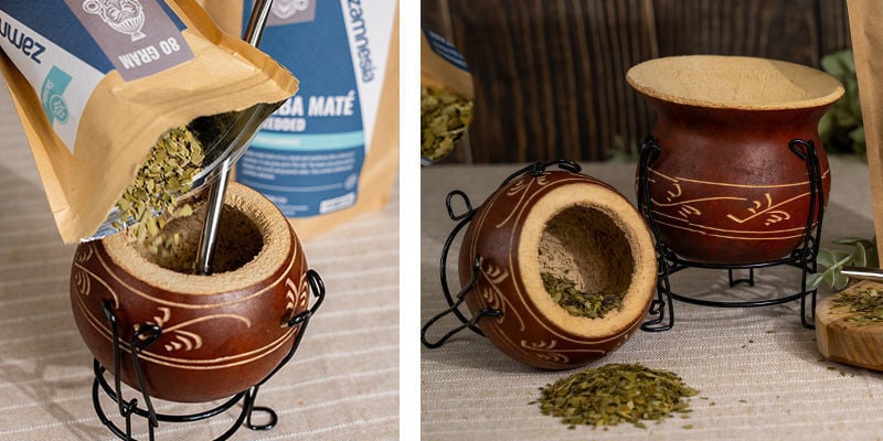 Zucca Per Yerba Mate