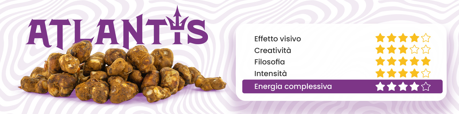 Tartufi Magici Atlantis