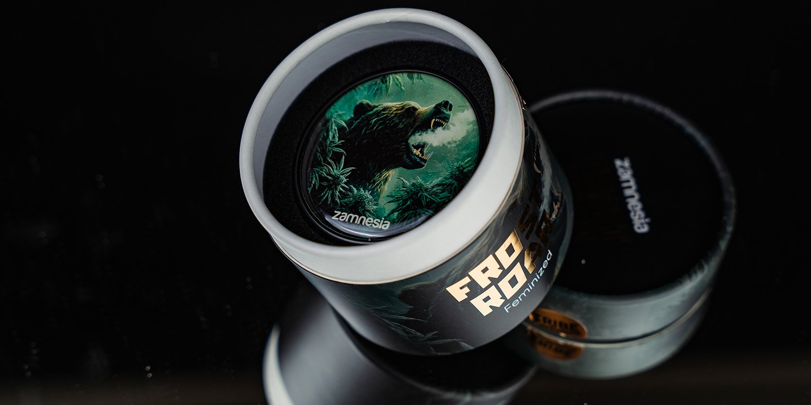 Frost Roar - Zamnesia Seeds: Potenza made in USA in esclusiva per la TRIBE Frost Roar - Zamnesia Seeds: Potenza made in USA in esclusiva per la TRIBE