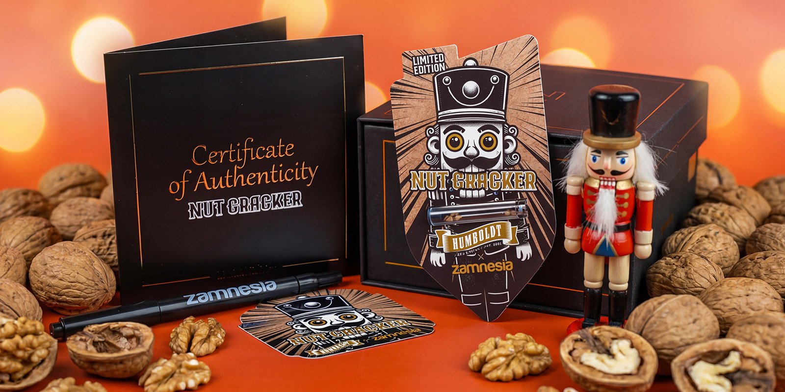 Nut Cracker - Zamnesia x Humboldt Seed Company: Potente, nocciolata e produttiva