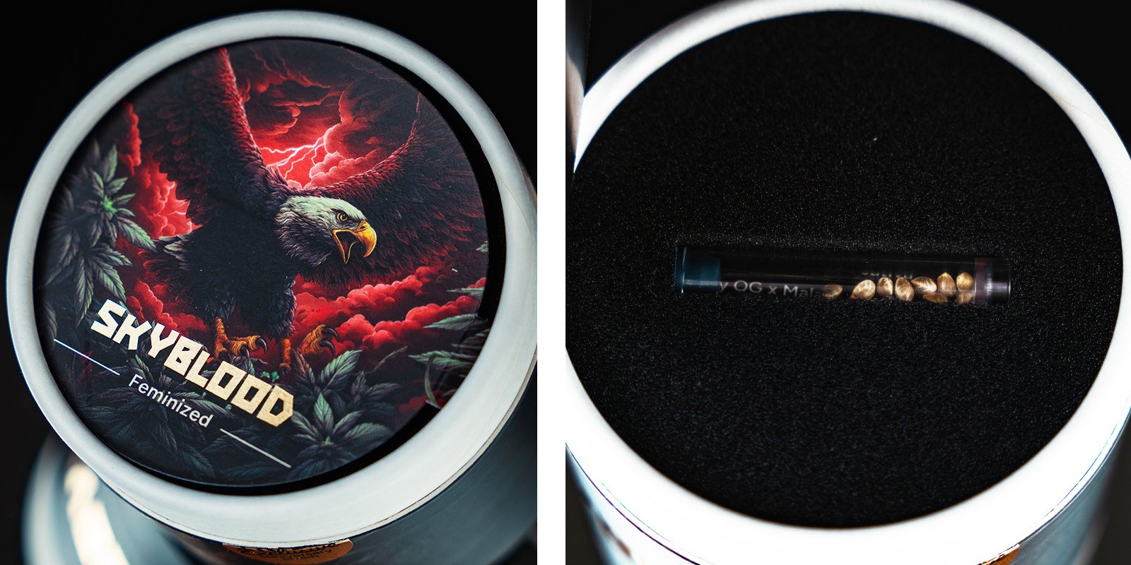 Aromi, sapori ed effetti della Skyblood: Un brio potente ma delicato Aromi, sapori ed effetti della Skyblood: Un brio potente ma delicato