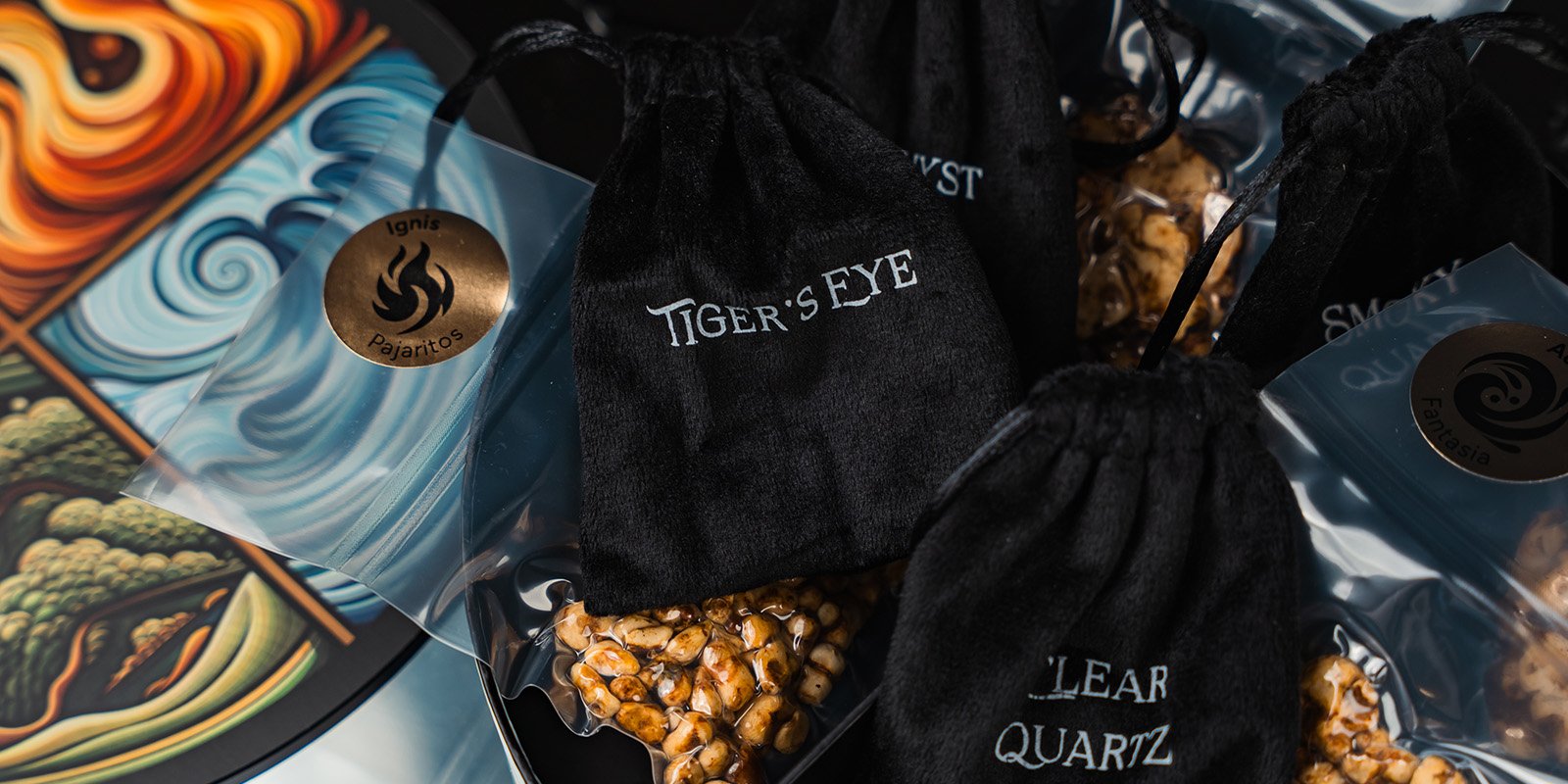 TRIBE Bliss Bites: 4 esperienze psichedeliche in una box esclusiva TRIBE Bliss Bites: 4 esperienze psichedeliche in una box esclusiva