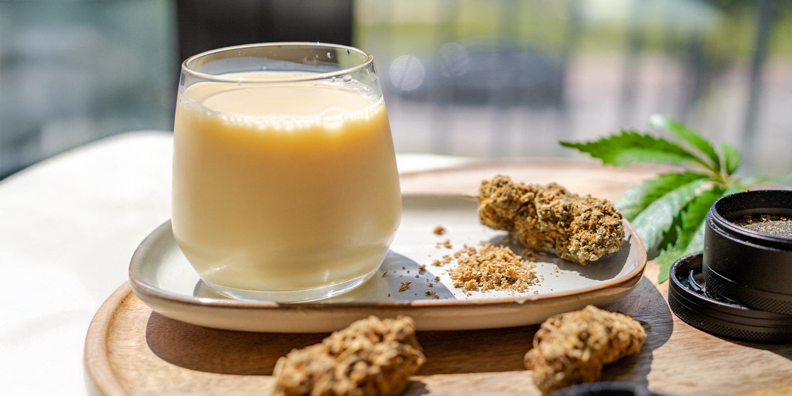 Fase 1: Preparate il latte alla cannabis
