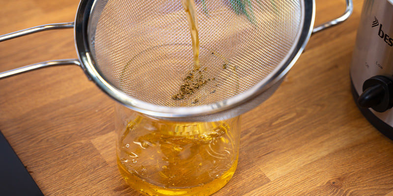 Passaggio 3: Filtra e conserva