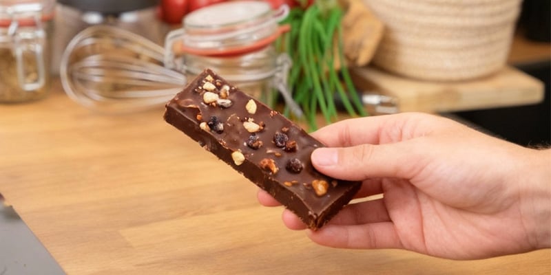 Regalati una potente e deliziosa cioccolata all’erba
