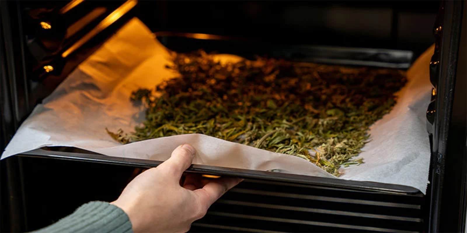 1º passaggio: Decarbossila la cannabis