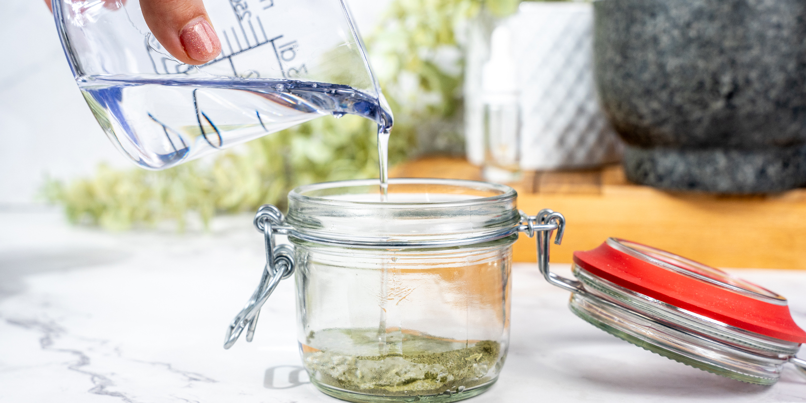 2º passaggio: Infusione