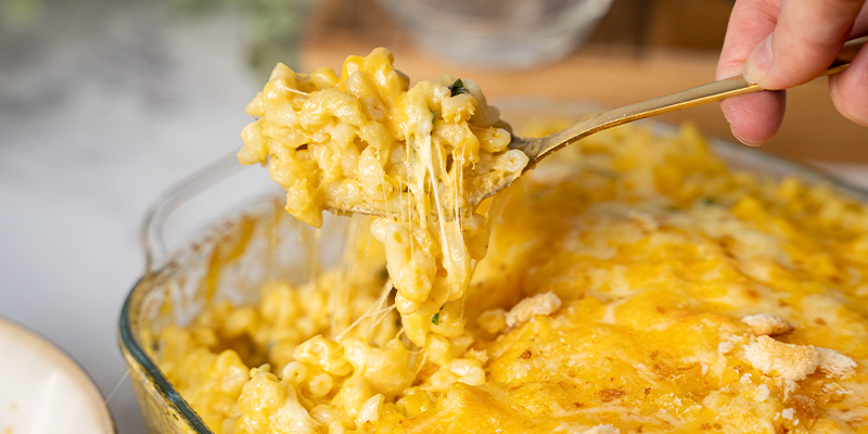 Sballati Con Un Piatto Di Maccheroni Al Formaggio!