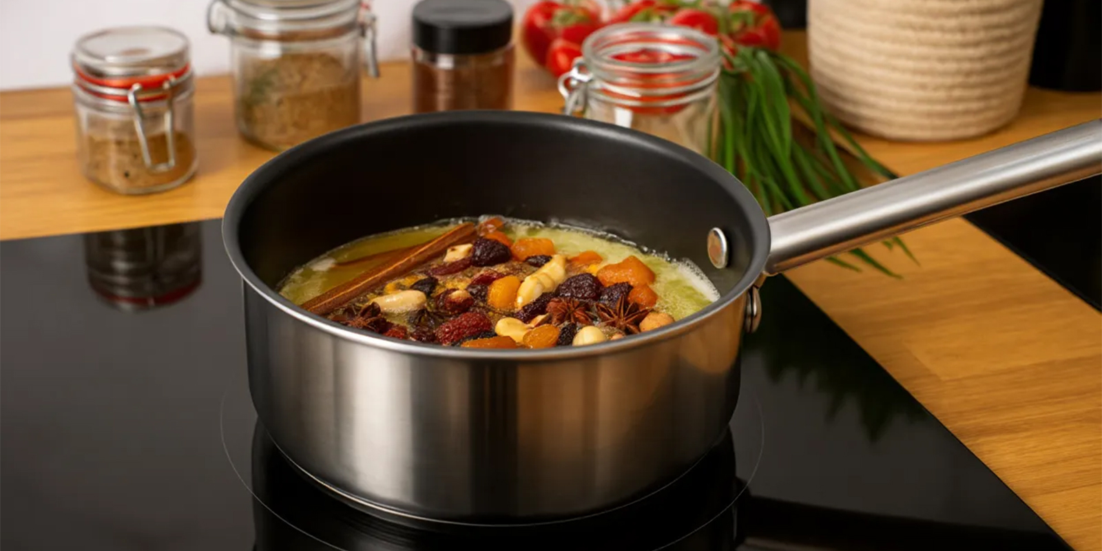 Aggiungi miele e frutta Aggiungi miele e frutta